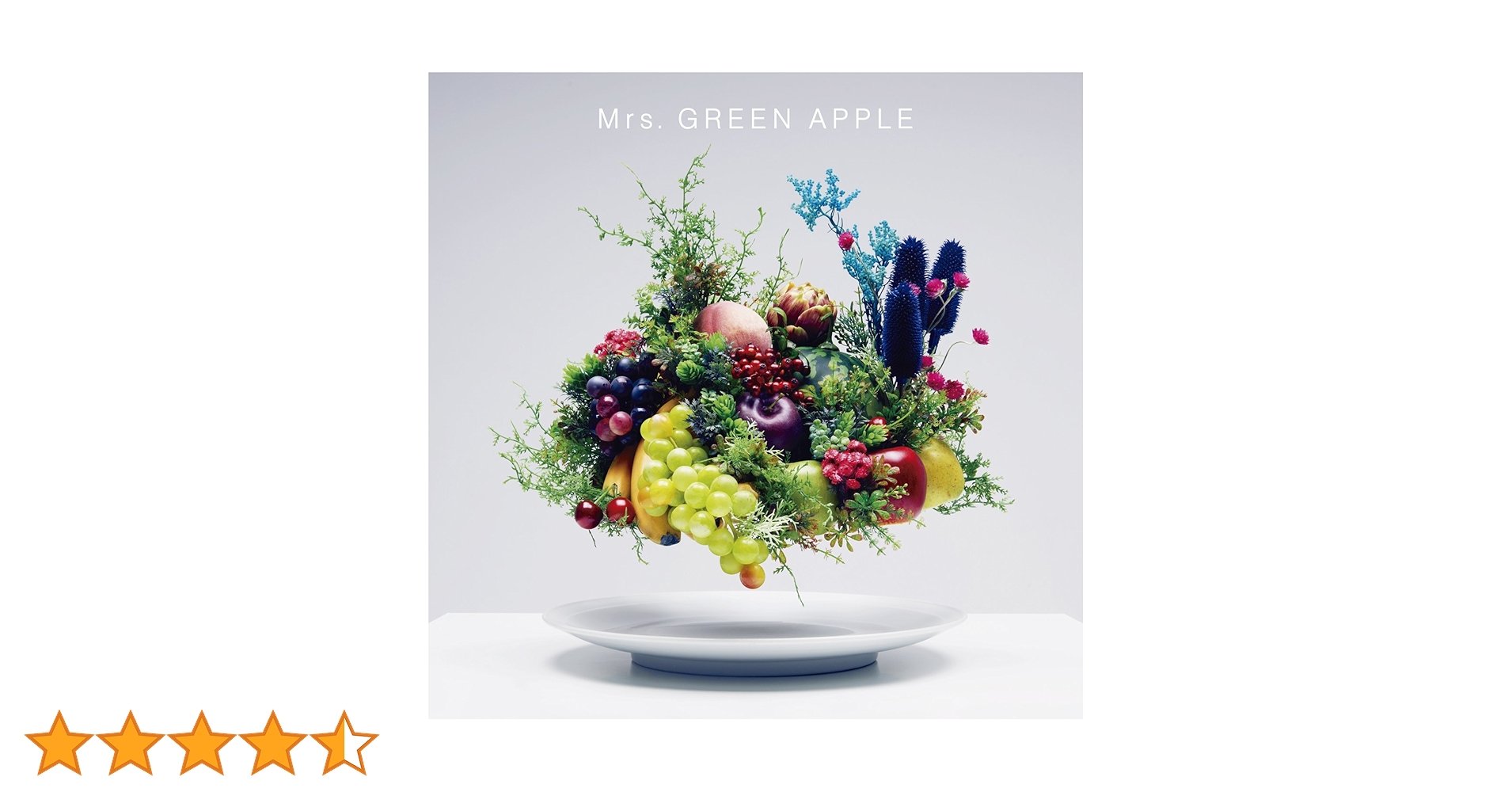 Mrs. GREEN APPLE アルバム CD Amazon.co.jp: 【 通常盤 】 Mrs.GREEN APPLE/アニバーサリー